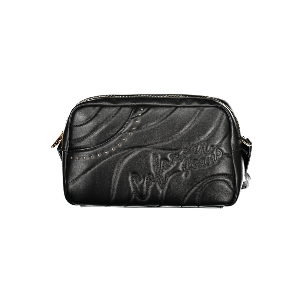 Black Polyethylene Handbag