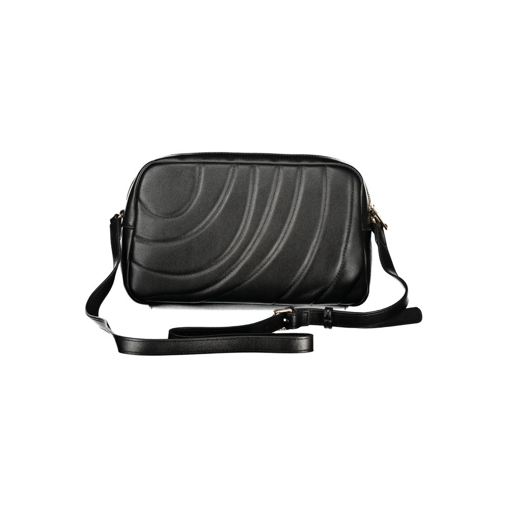 Black Polyethylene Handbag