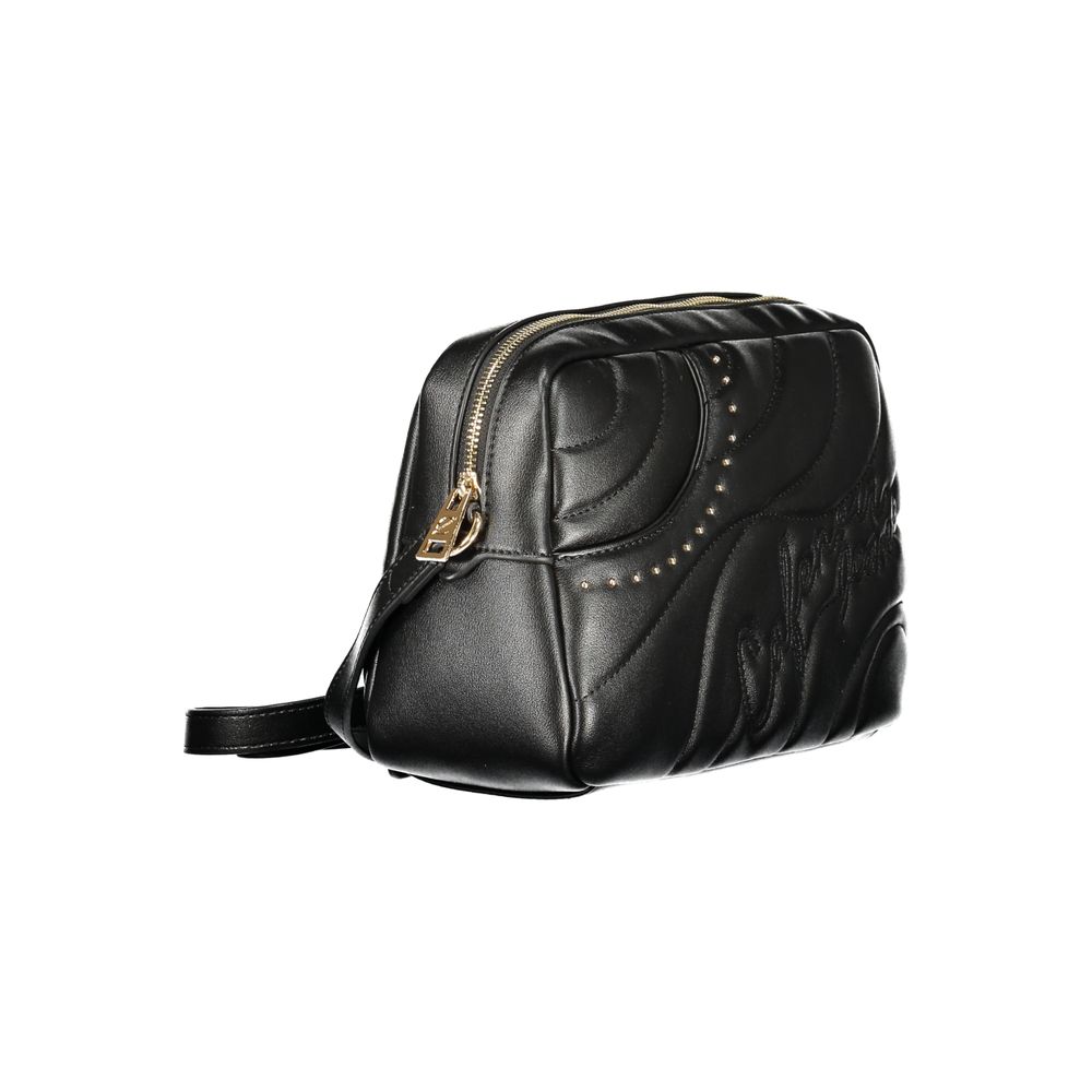 Black Polyethylene Handbag