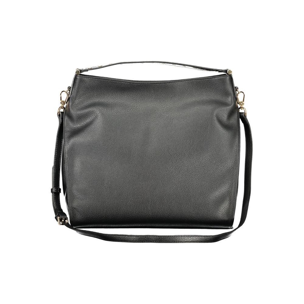 Nero Poliuretano Women Shoulder Bag