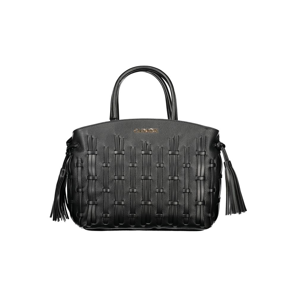 Black Polyethylene Handbag