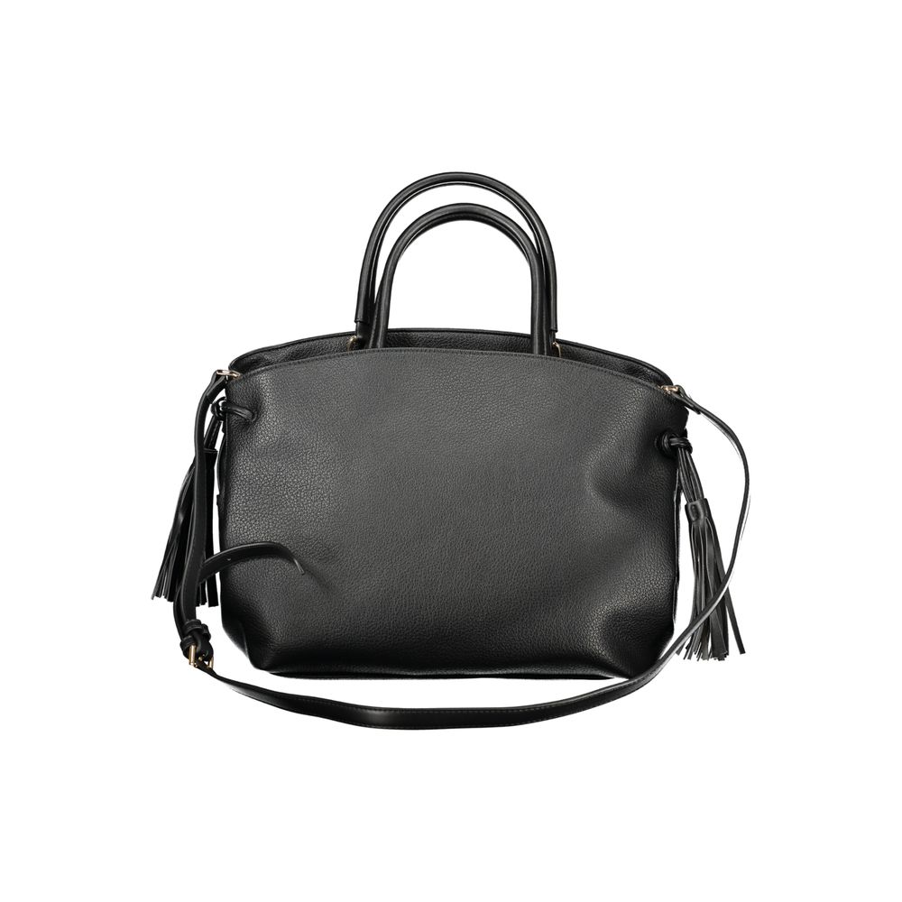 Black Polyethylene Handbag