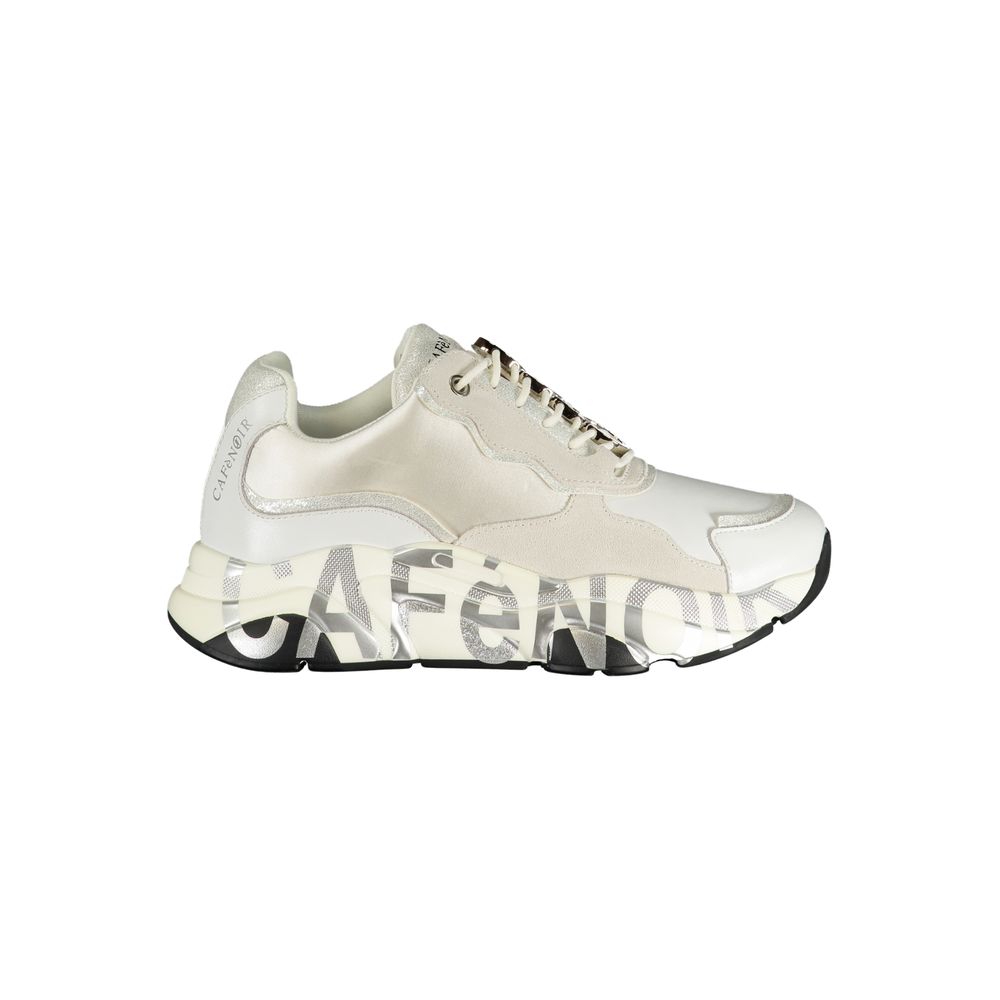 Bianco Polyurethane Women Sneaker