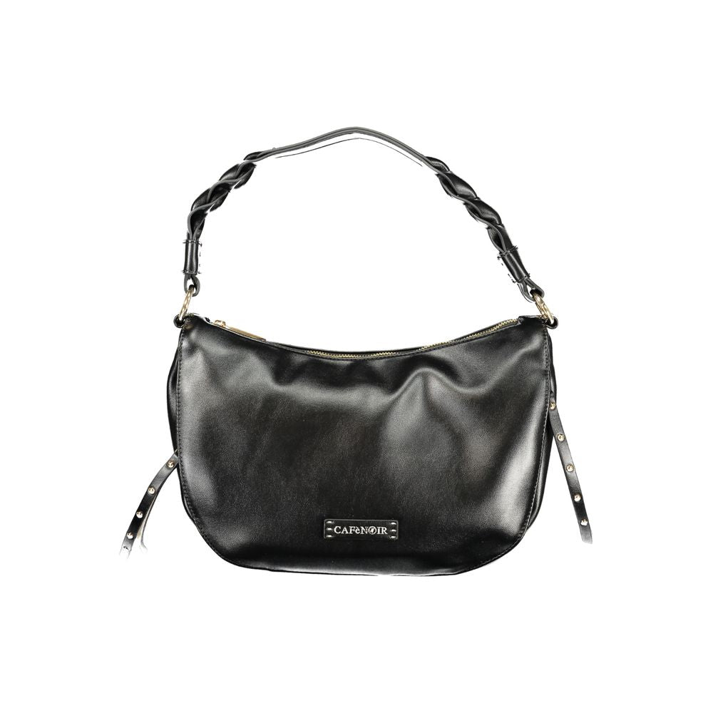 Black Polyethylene Handbag