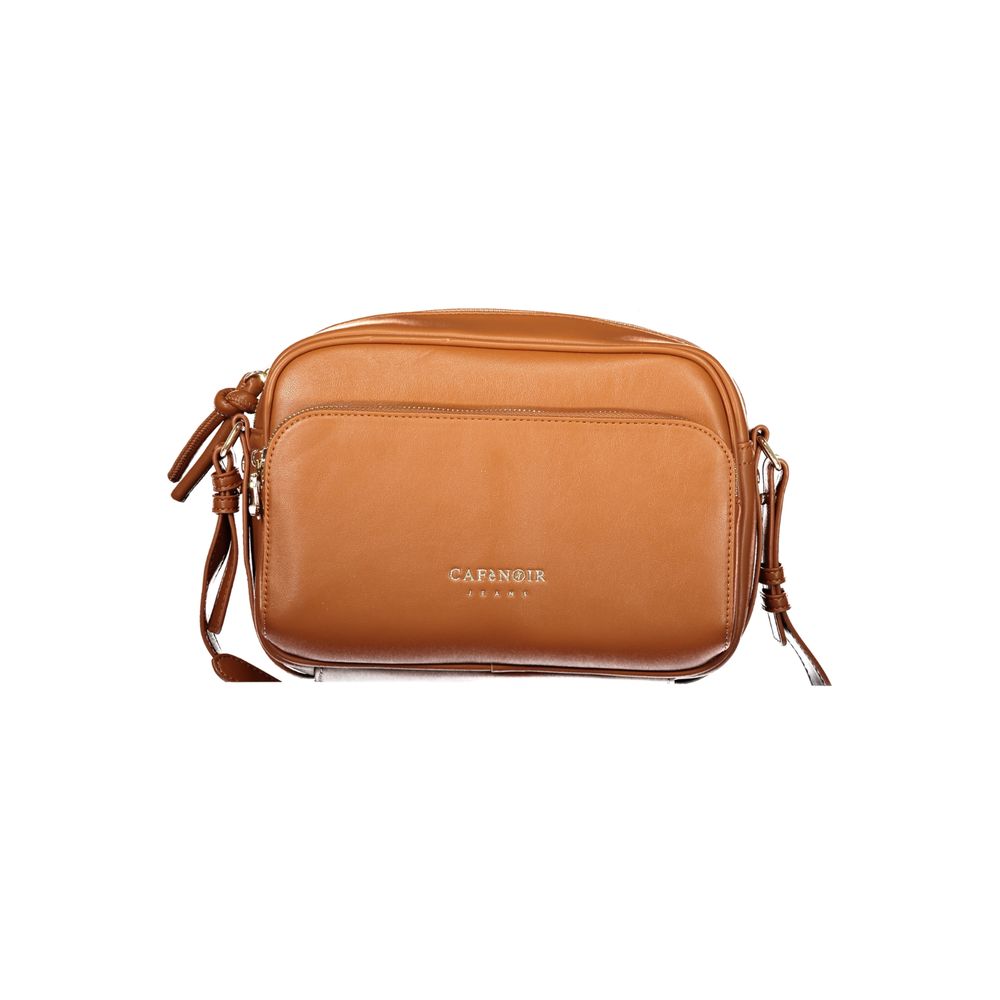 Brown Polyethylene Handbag