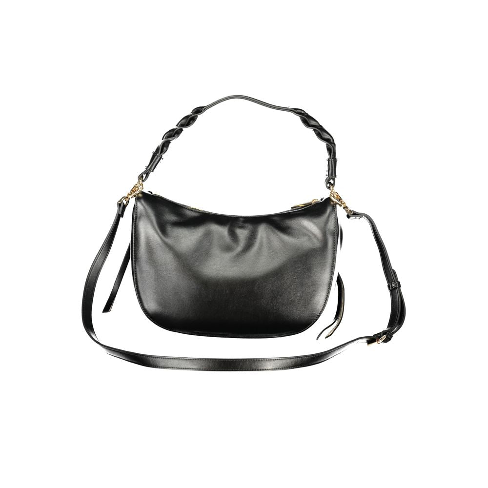 Black Polyethylene Handbag