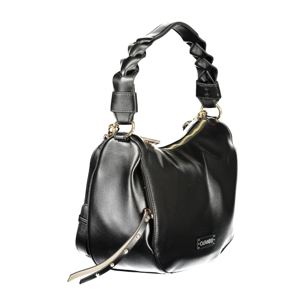 Black Polyethylene Handbag