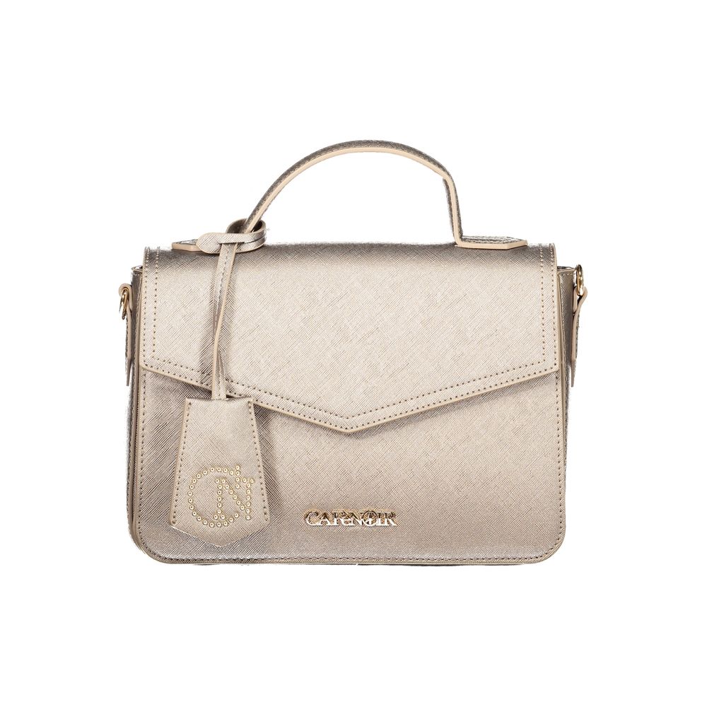 Bronze Polyethylene Handbag