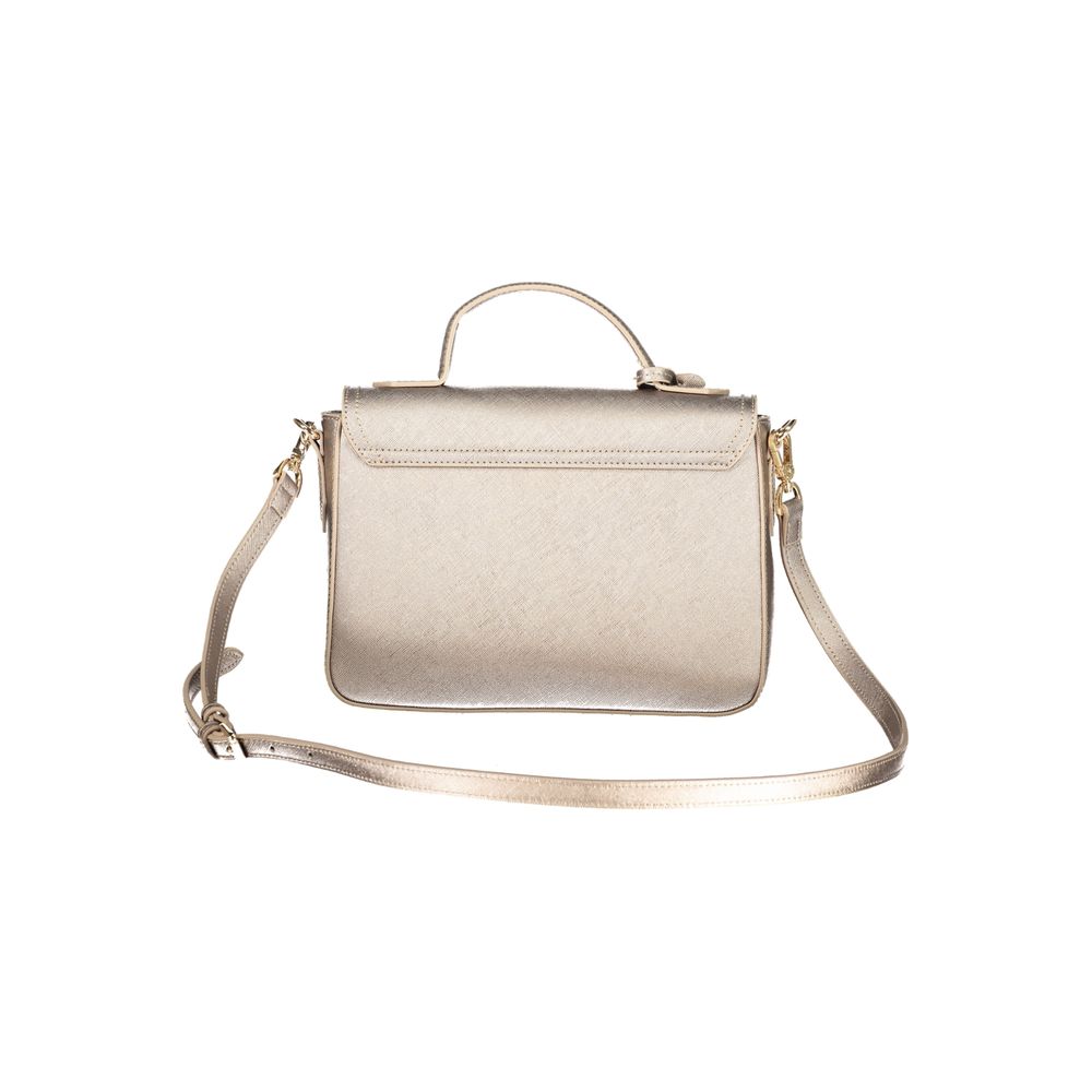 Bronze Polyethylene Handbag