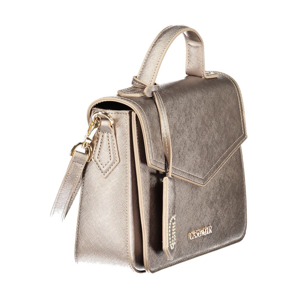 Bronze Polyethylene Handbag
