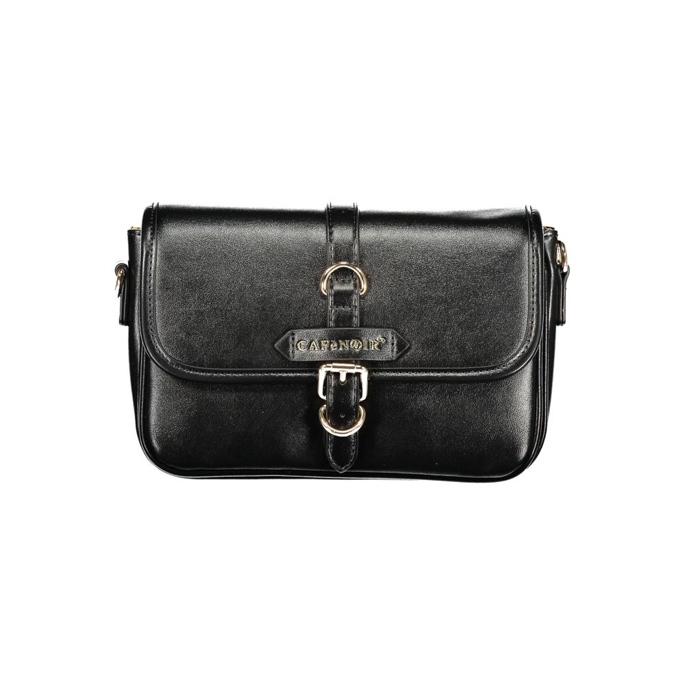Black Polyethylene Handbag