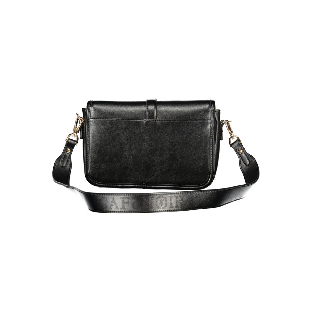Black Polyethylene Handbag