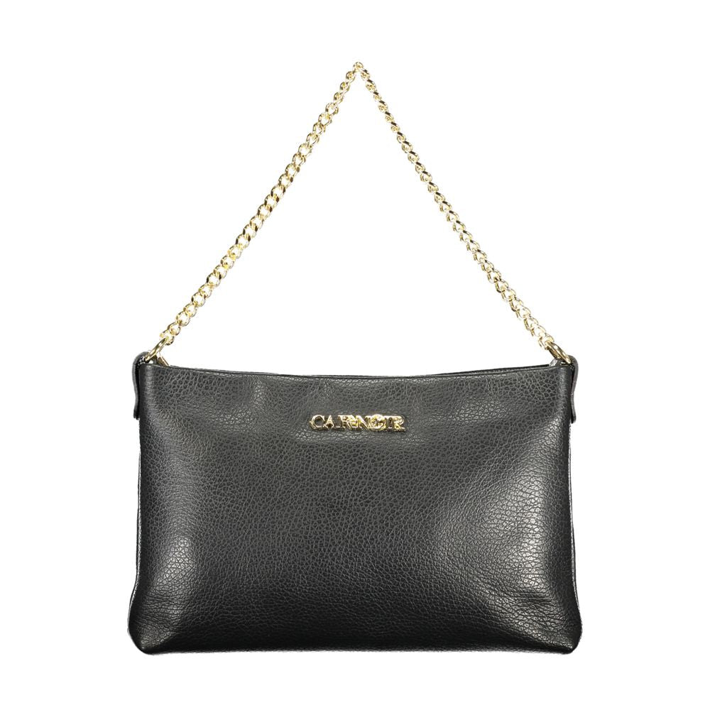 Black Polyethylene Handbag