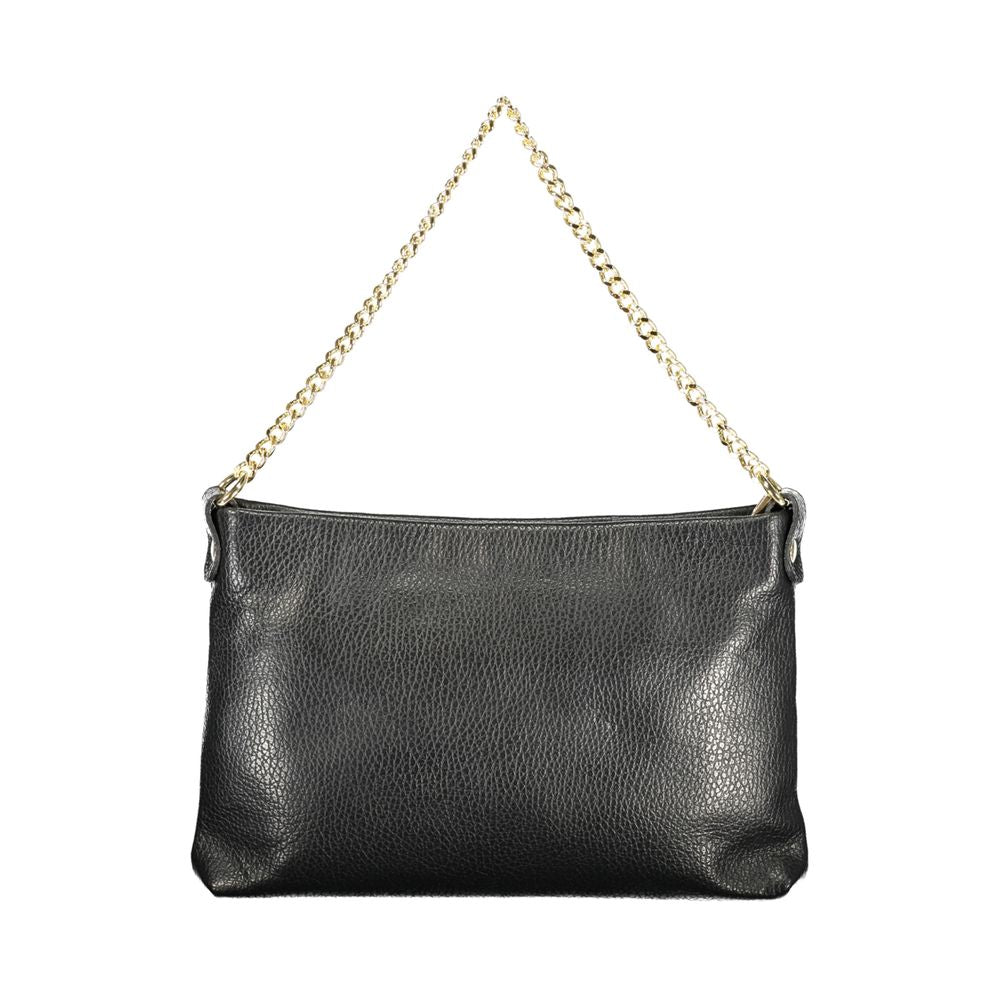 Black Polyethylene Handbag