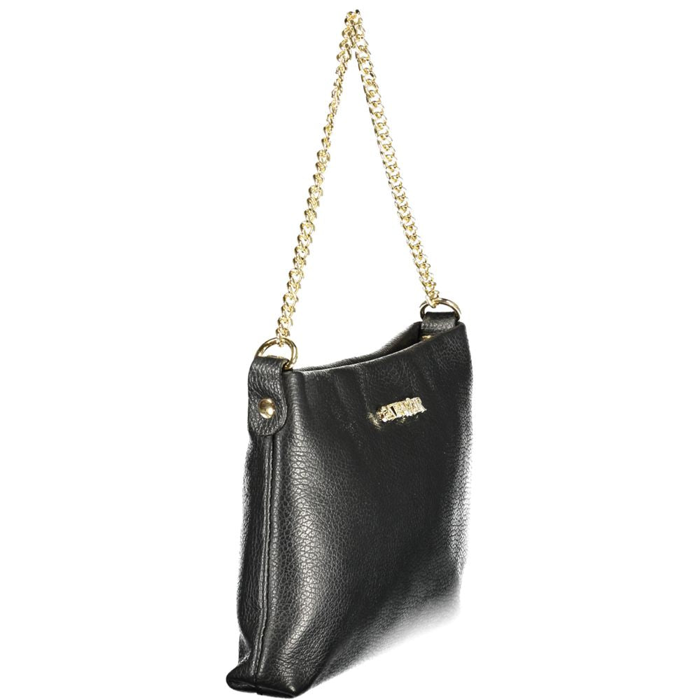 Black Polyethylene Handbag