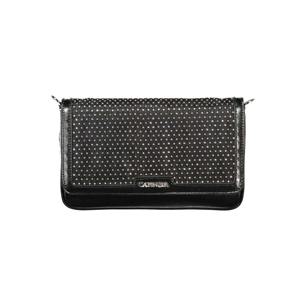 Black Polyethylene Handbag