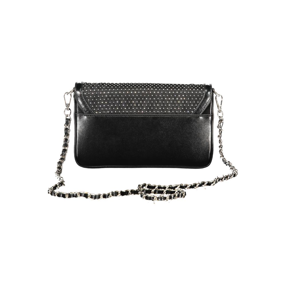 Black Polyethylene Handbag