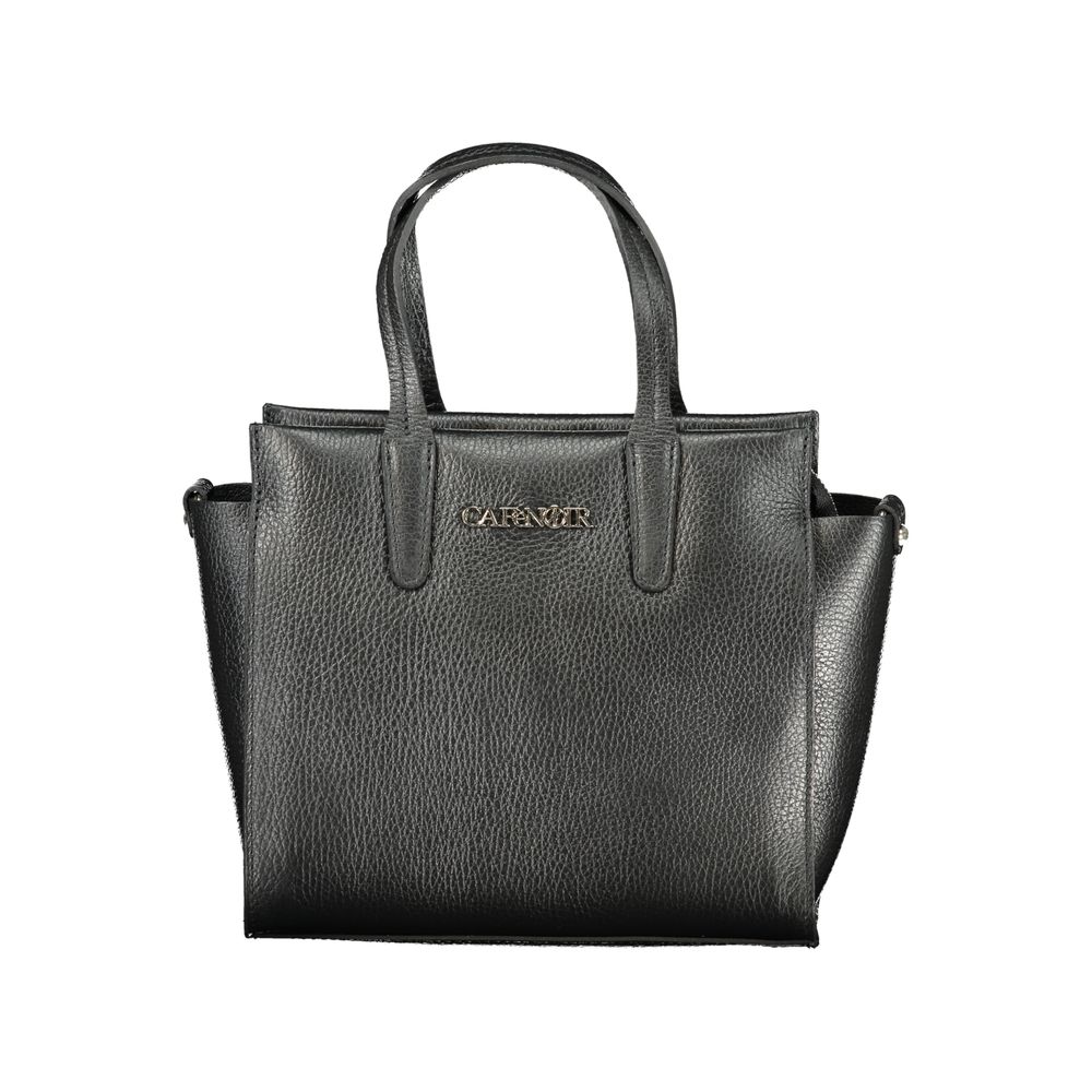 Black Polyethylene Handbag