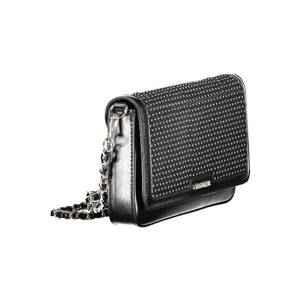 Black Polyethylene Handbag