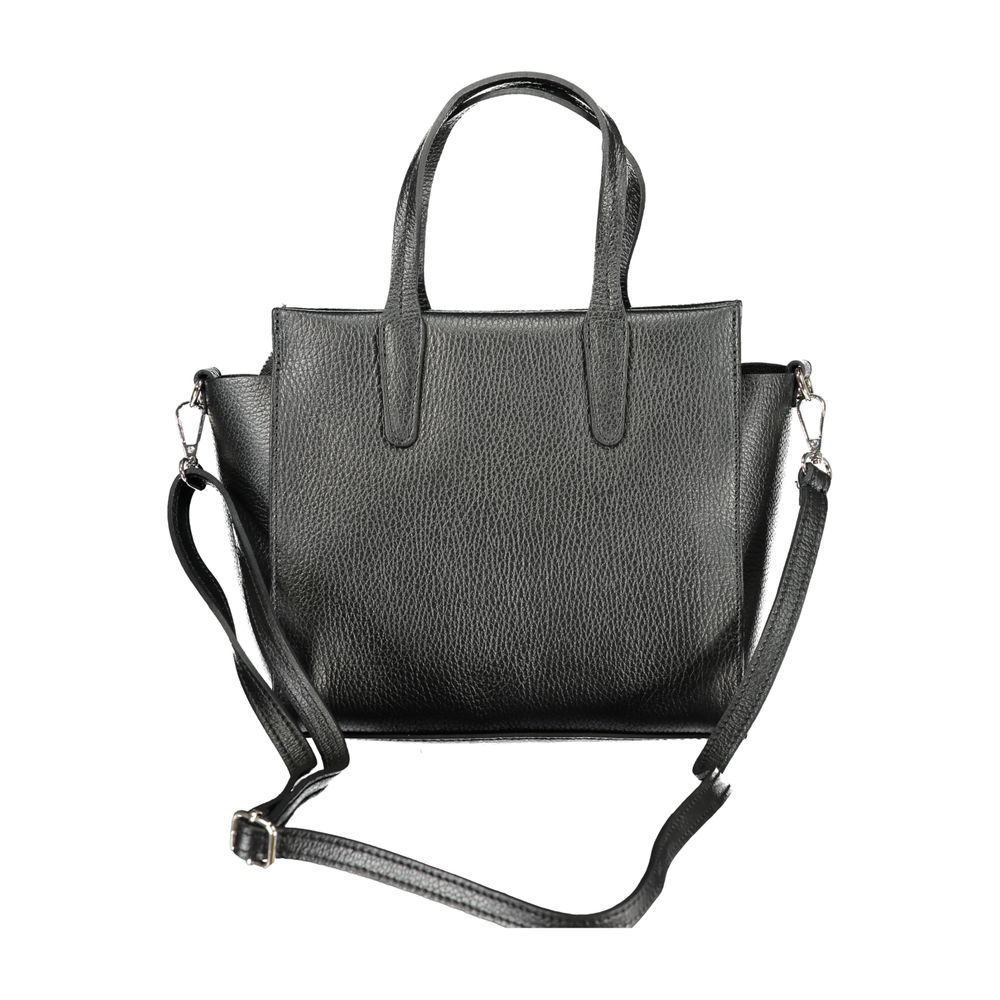 Black Polyethylene Handbag