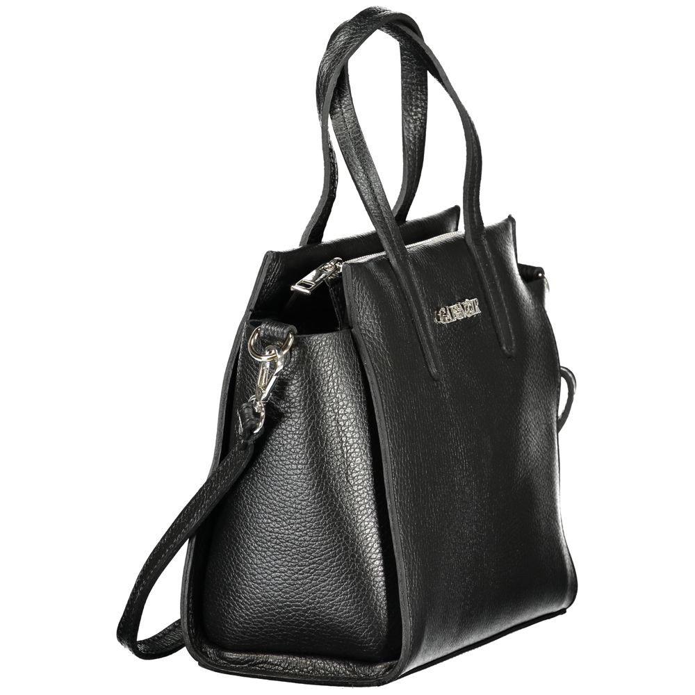 Black Polyethylene Handbag