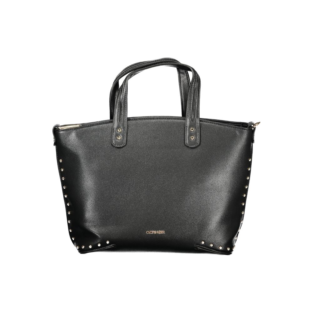 Black Polyethylene Handbag