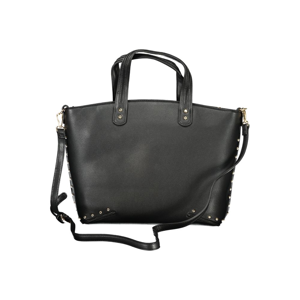Black Polyethylene Handbag