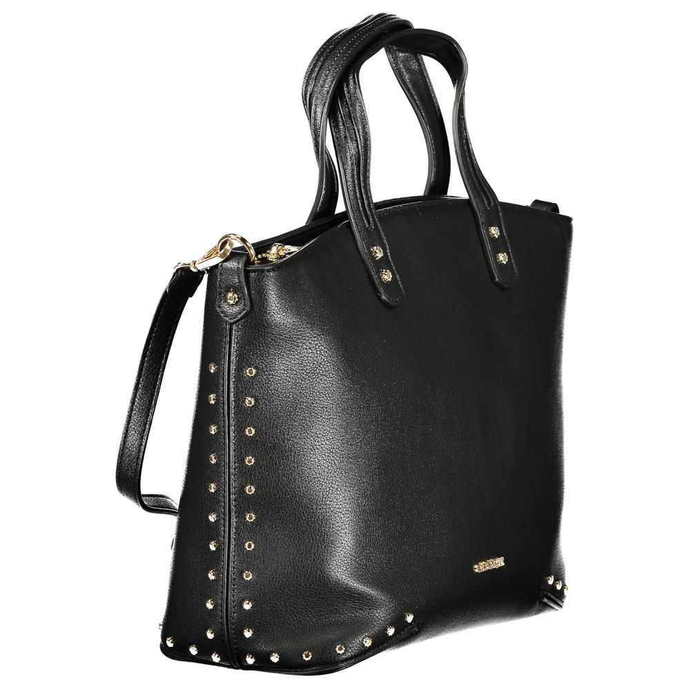 Black Polyethylene Handbag
