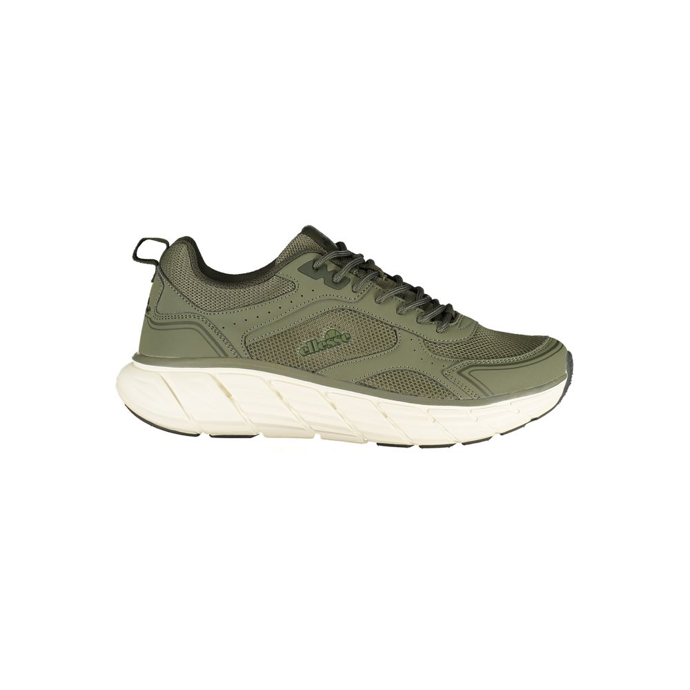 Verde Poliestere Men Sneaker