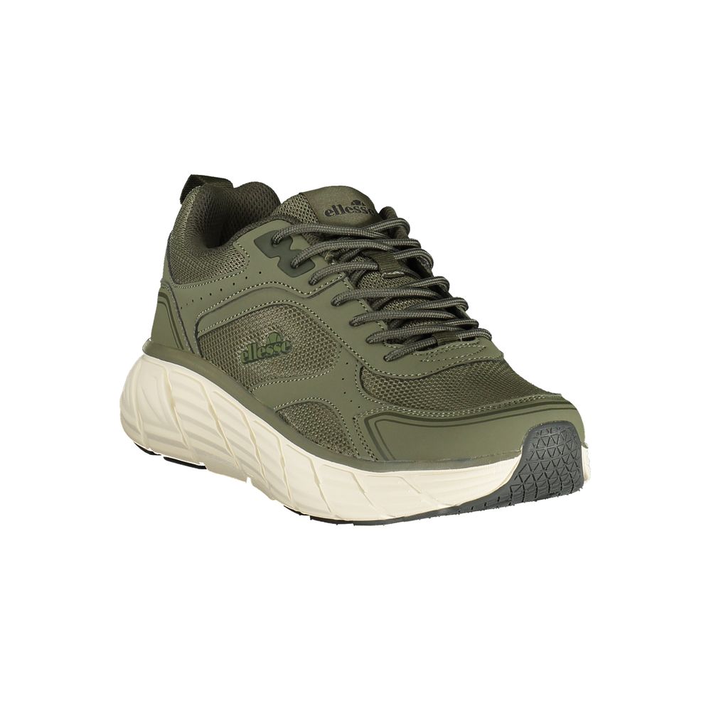 Verde Poliestere Men Sneaker