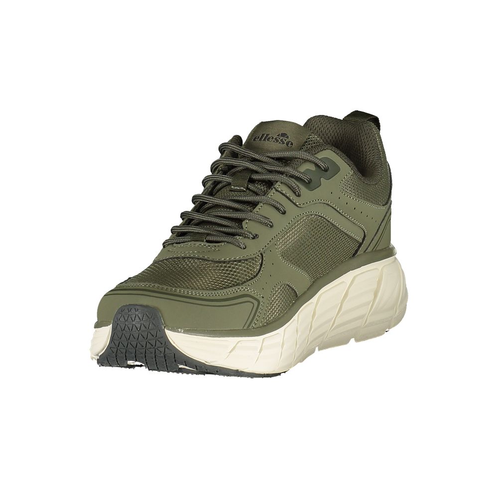 Verde Poliestere Men Sneaker