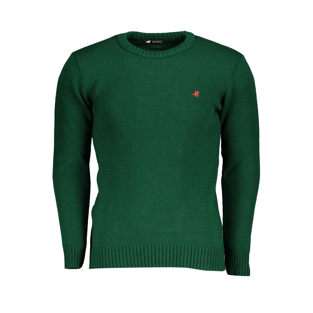 Green Fabric Sweatshirt