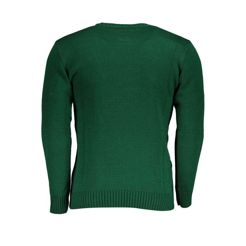 Green Fabric Sweatshirt