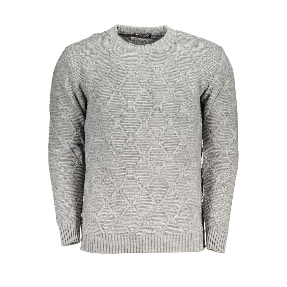 Gray Fabric Sweatshirt