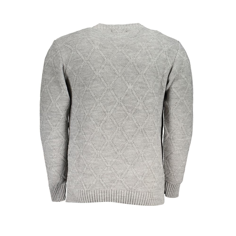 Gray Fabric Sweatshirt
