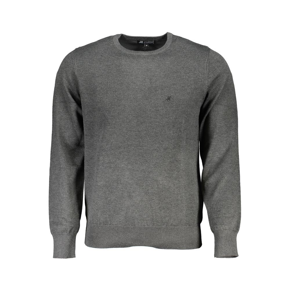 Gray Nylon Sweatshirt