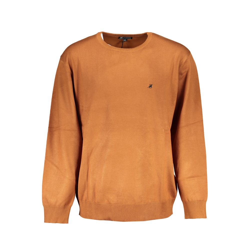 Brown Nylon Sweatshirt