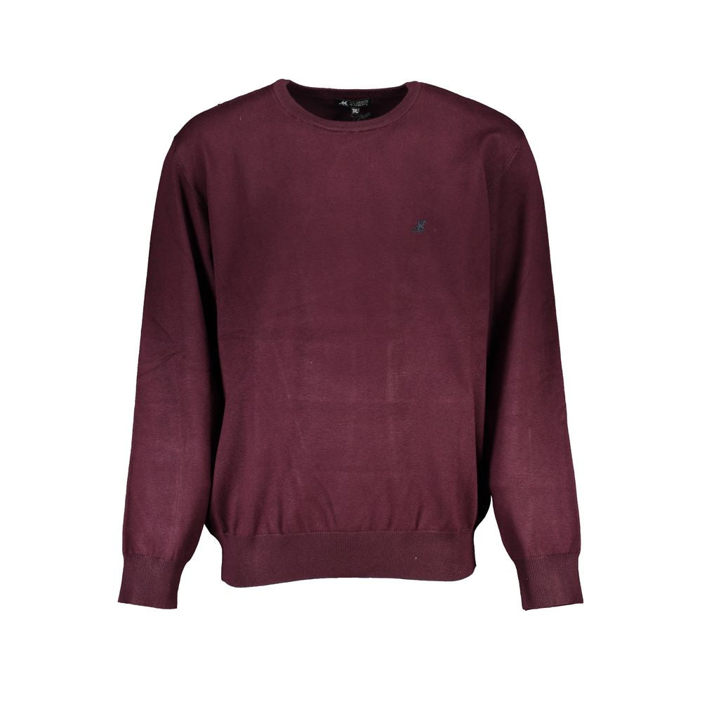 Red Nylon Sweatshirt