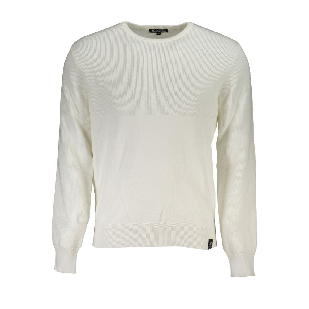 White Nylon Sweater