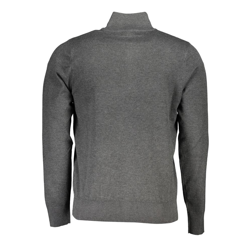 Gray Nylon Sweatshirt