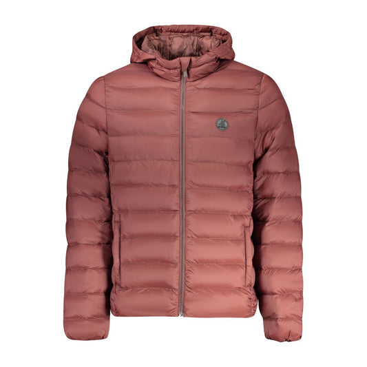 Rosso Polyester Men's Jacket