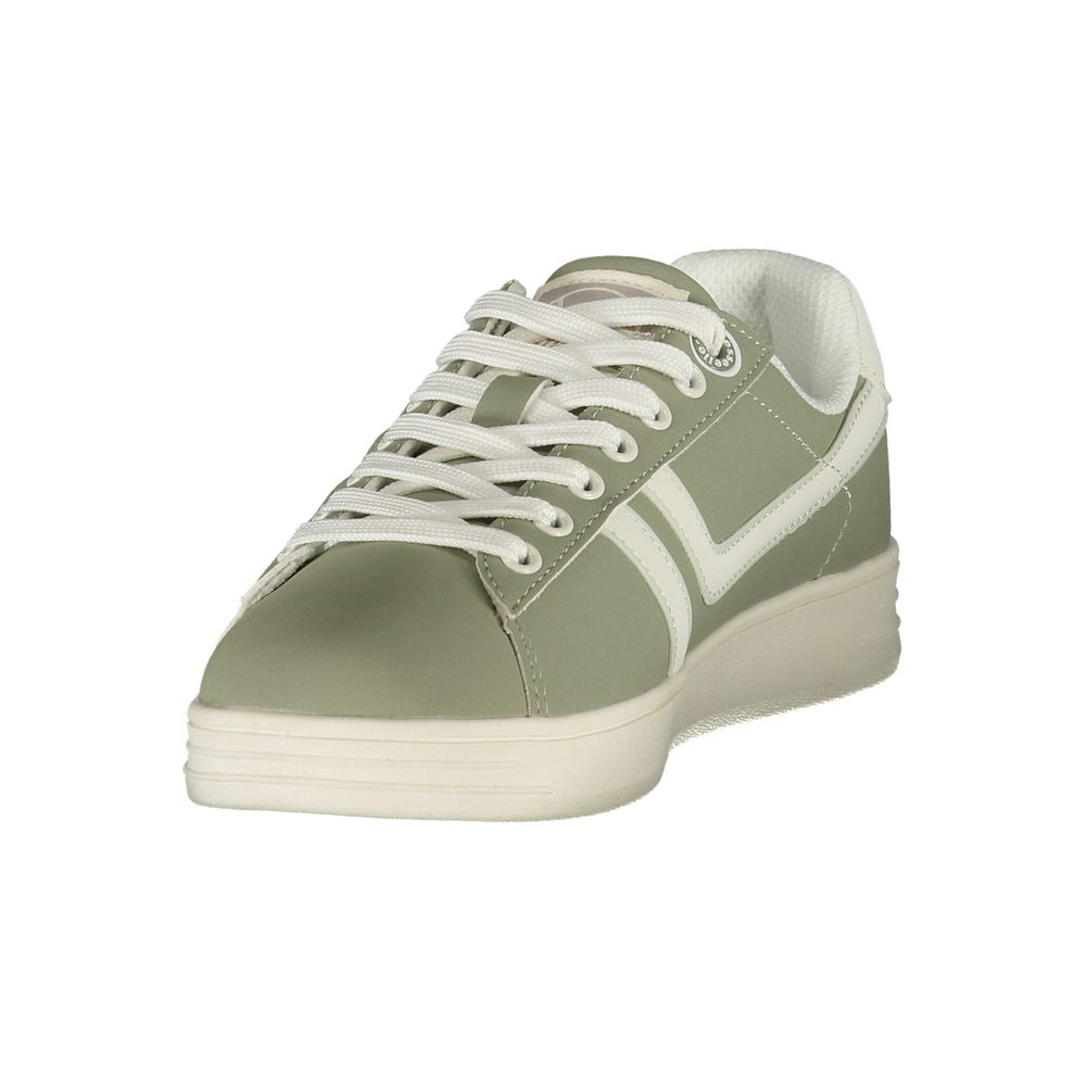Verde Poliuretano Donna Sneaker