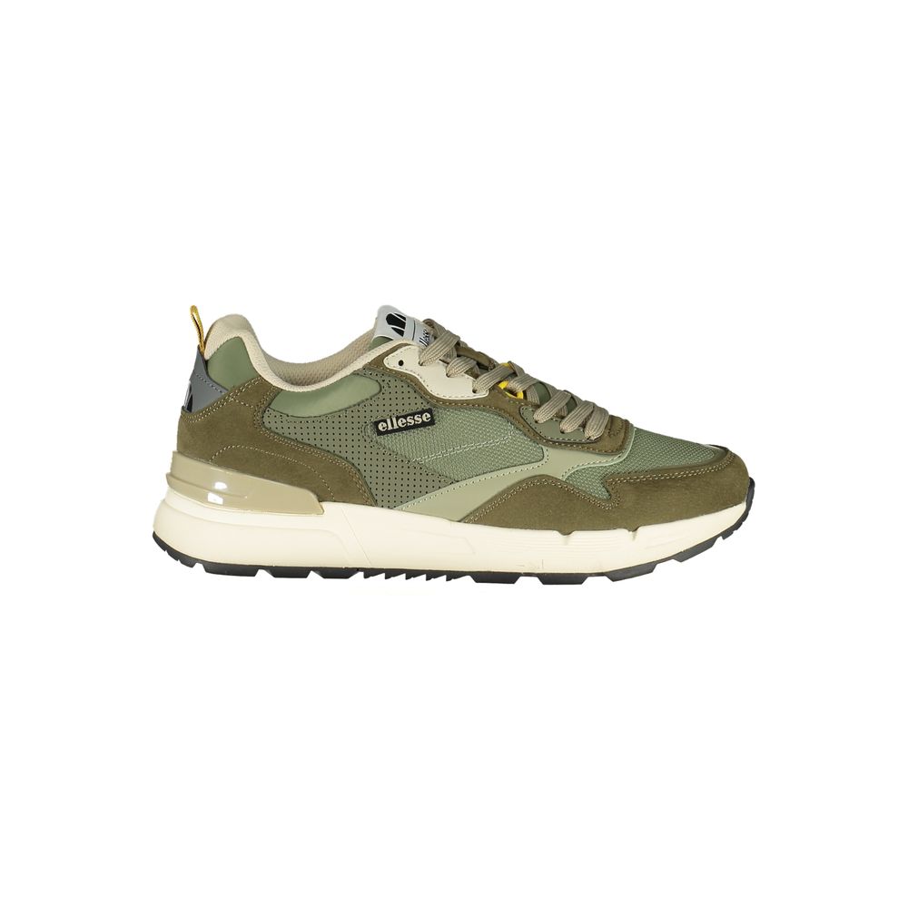 Verde Poliestere Men Sneaker