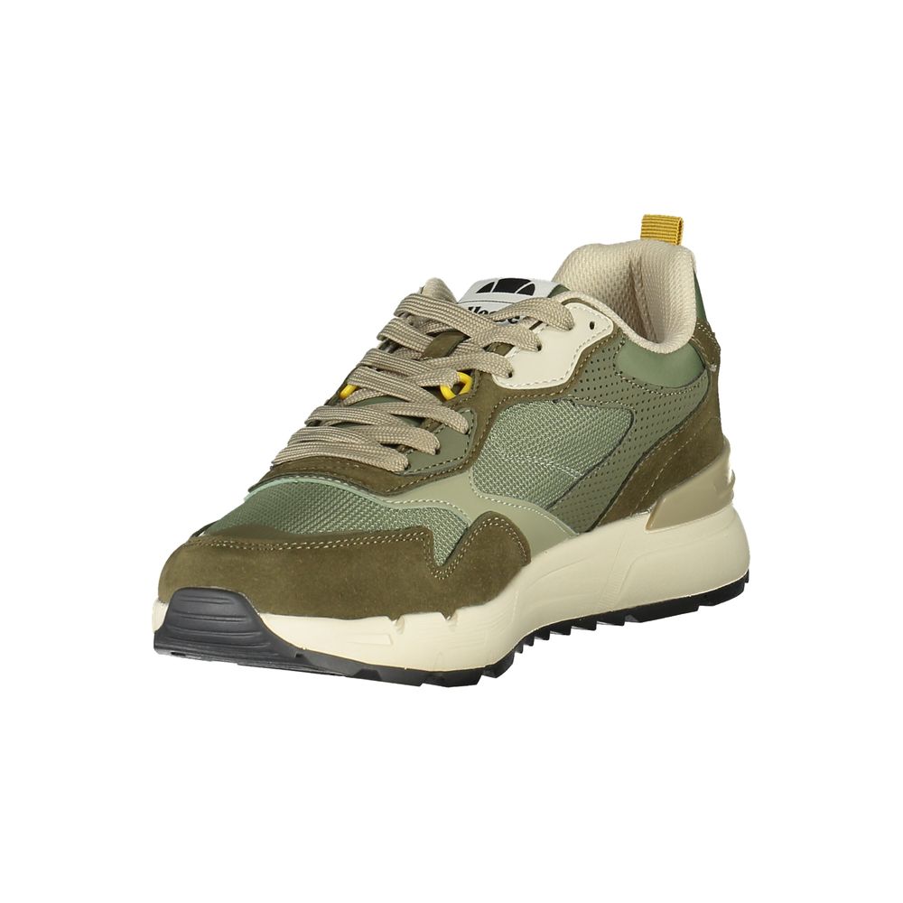 Verde Poliestere Men Sneaker
