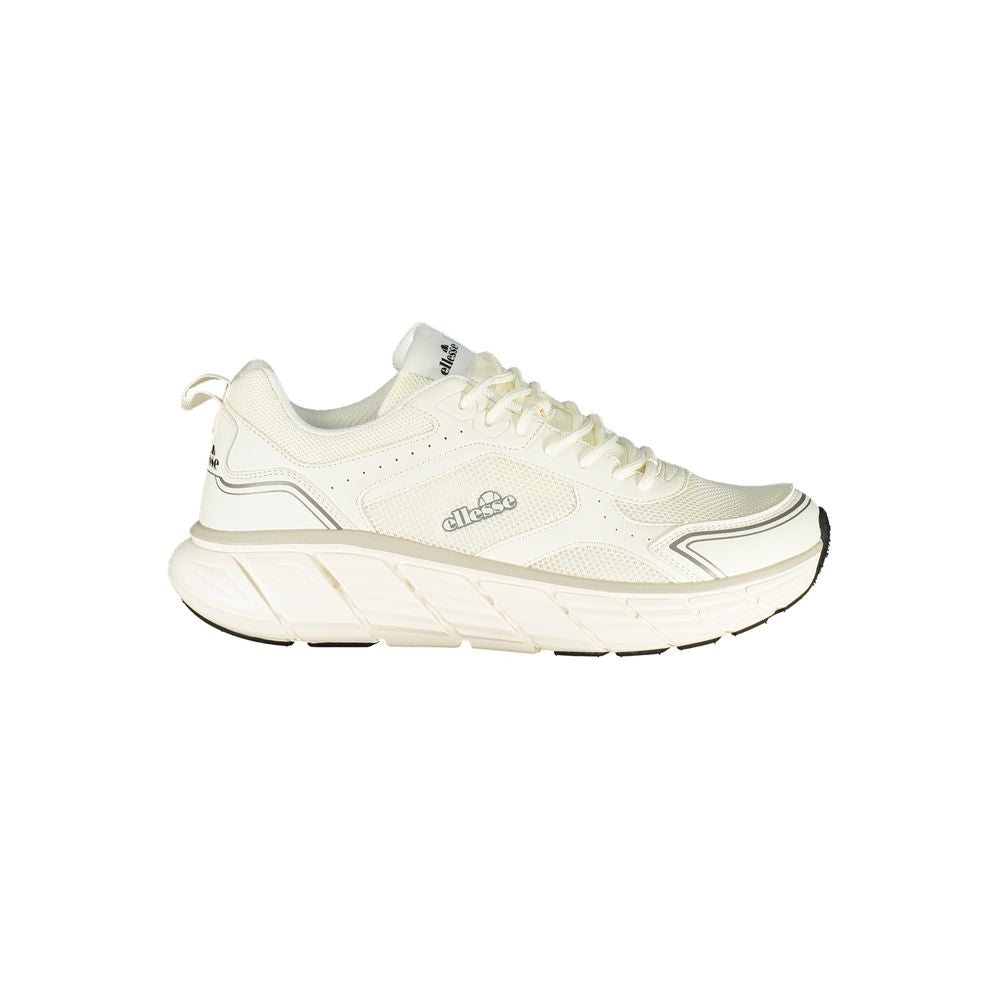 Bianco Polyurethane Men Sneaker