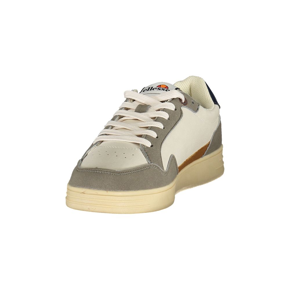 Gray Polyester Men Sneaker