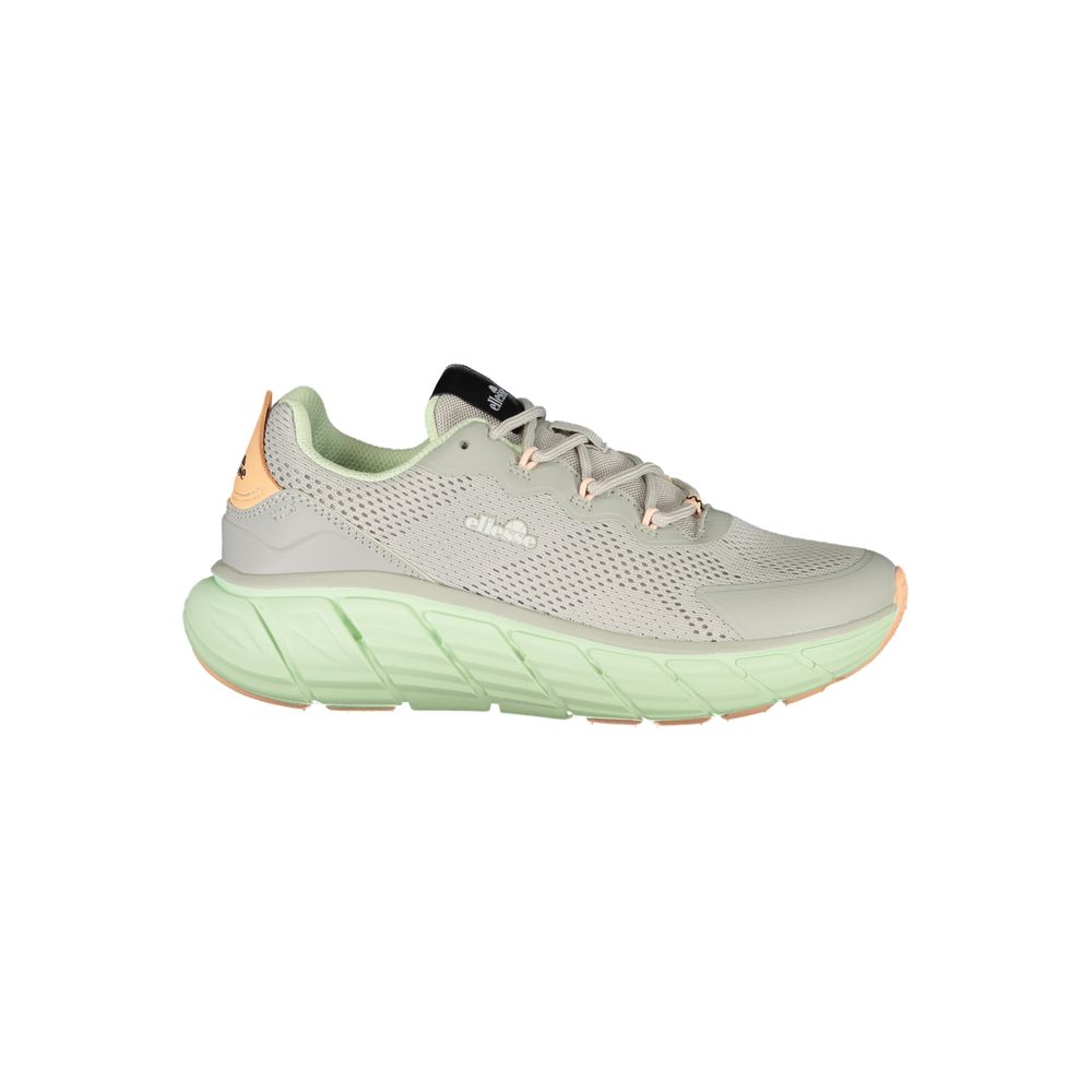 Grigio Polyurethane Women Sneaker