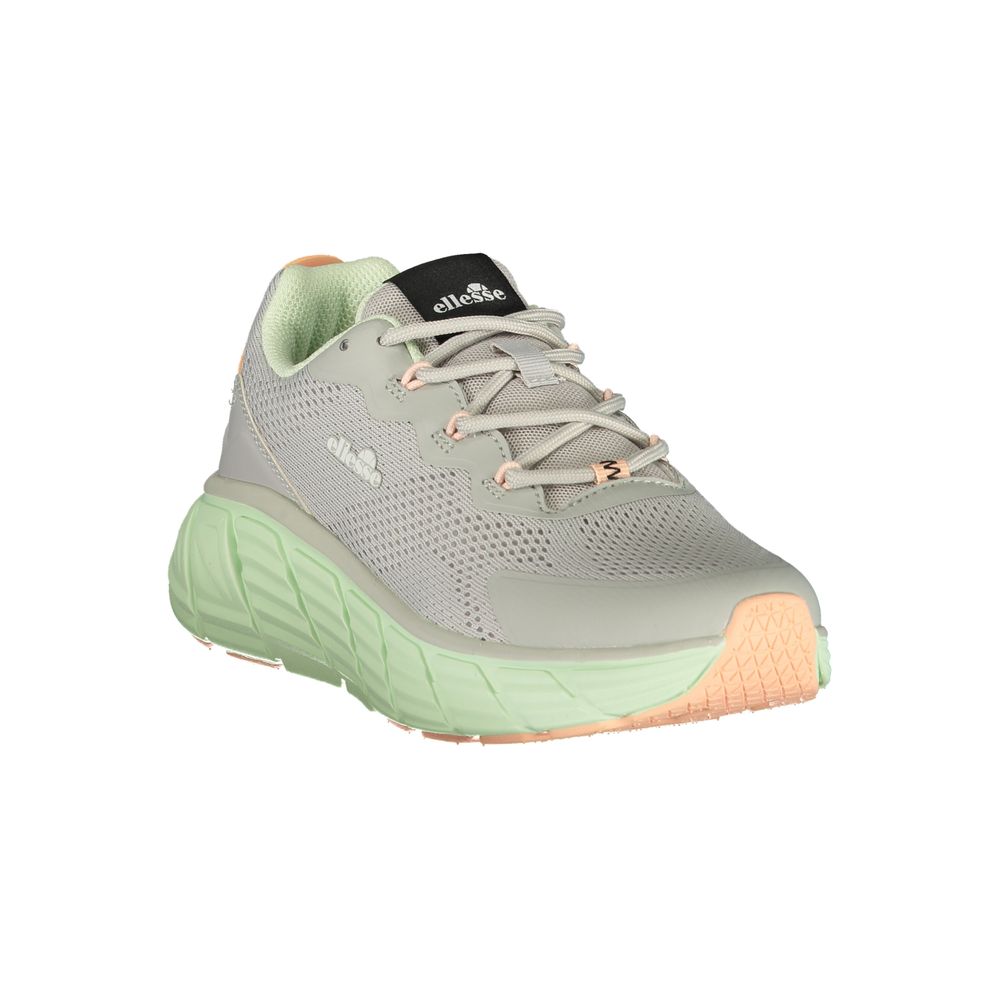 Grigio Polyurethane Women Sneaker