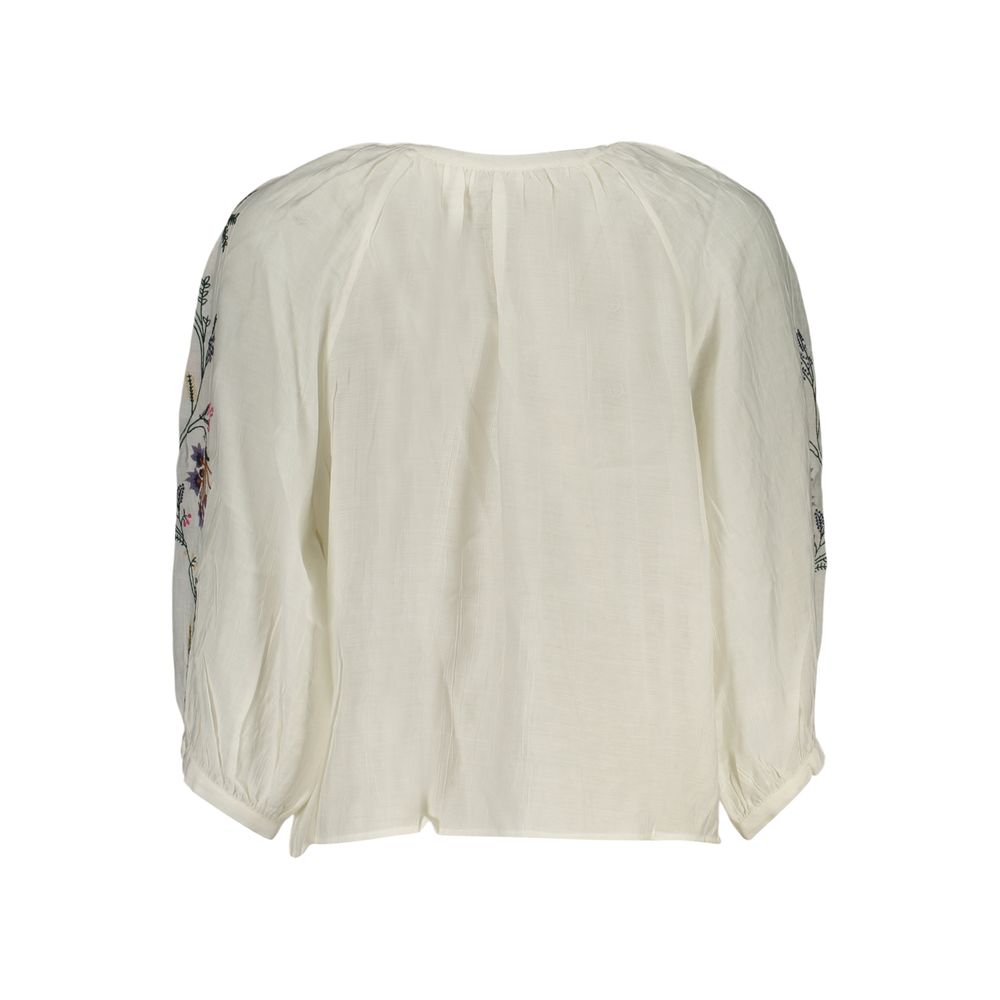 Roman Blue Viscosa Women's Shirt