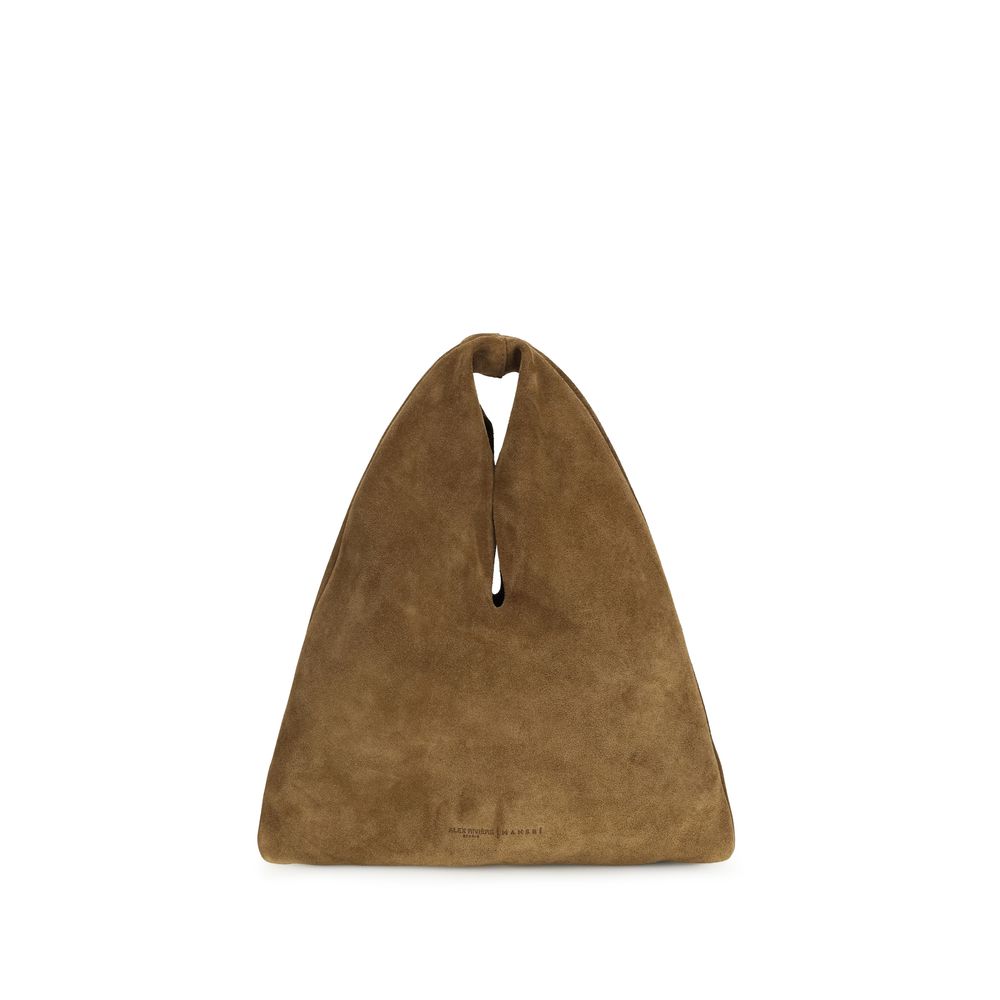 Brown Calf Leather Bos Taurus Shoulder Bag